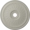 Ekena Millwork Oakleaf Ceiling Medallion (Fits Canopies up to 6 1/4"), 29 1/8"OD x 3 5/8"ID x 1"P, Pot of Cream CM29OAPCF - alternate 1